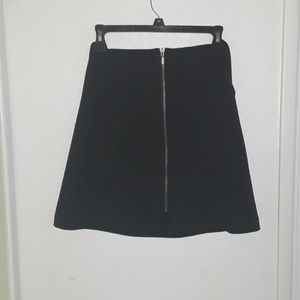 Black highwasited skirt